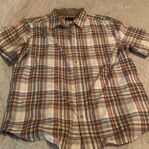Marmot short sleeve button up